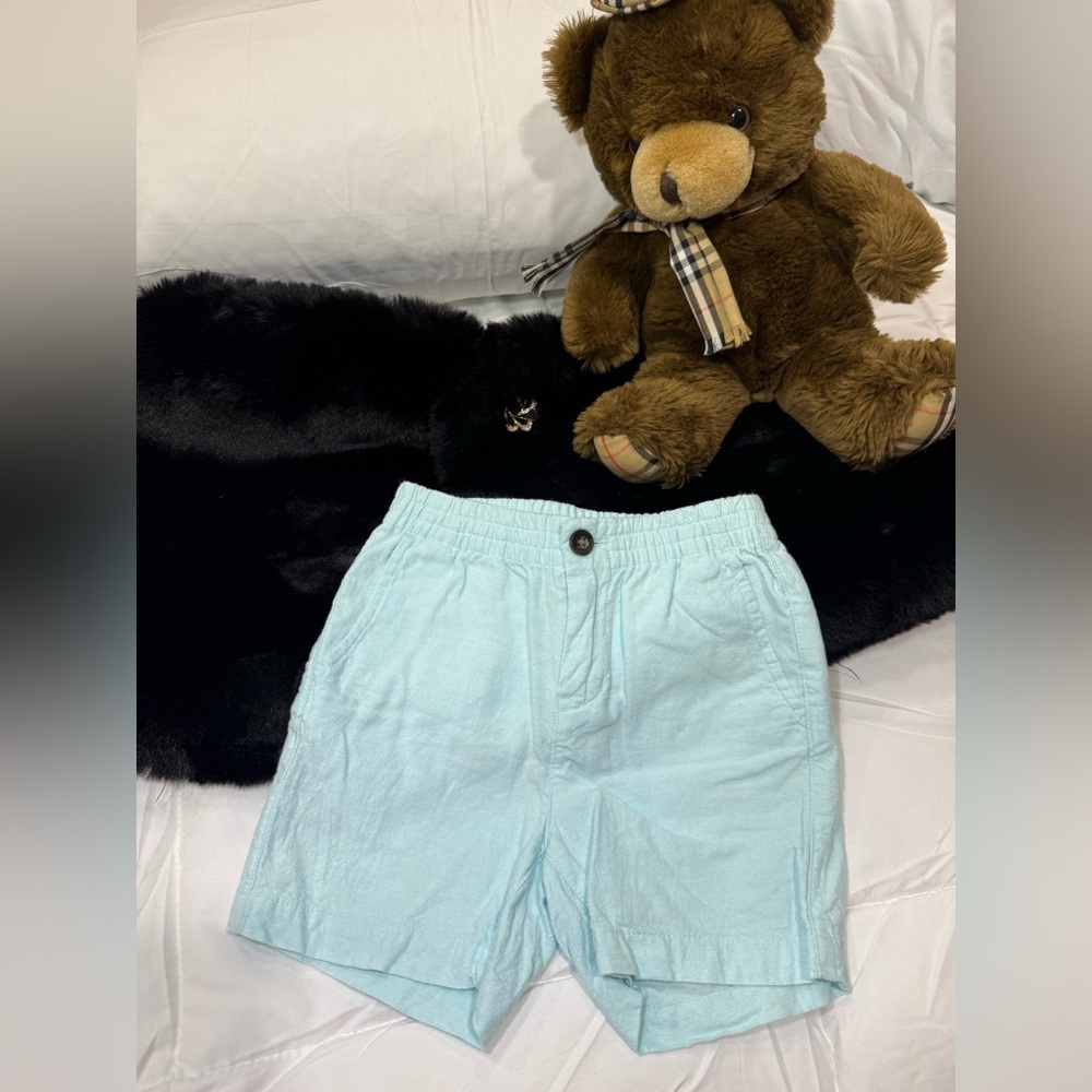 Janie and Jack Aqua Kids Shorts